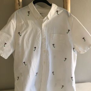 Gap mermaid button down